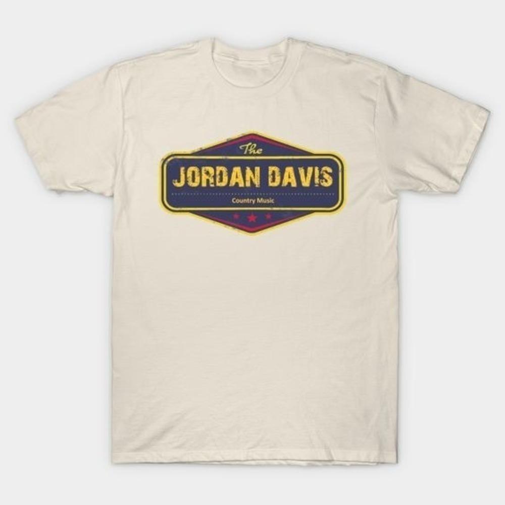 Jordan Davis Country Music Artist Graphic Fan Unisex T Shirt